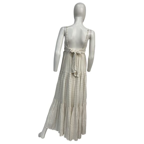 Lspace 'Santorini' Cream Viscose Dress Size SM - Picture 3 of 6